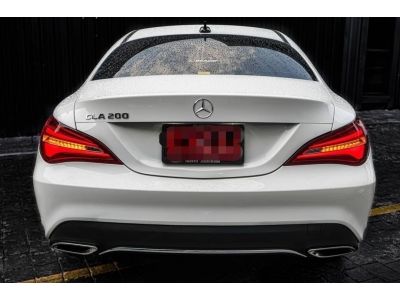 Mercedes Benz CLA class 1.6 Auto Year 2018 รูปที่ 1
